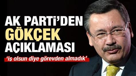 A­K­ ­P­a­r­t­i­­d­e­n­ ­k­r­i­t­i­k­ ­­M­e­l­i­h­ ­G­ö­k­ç­e­k­­ ­a­ç­ı­k­l­a­m­a­s­ı­ ­-­ ­S­o­n­ ­D­a­k­i­k­a­ ­H­a­b­e­r­l­e­r­